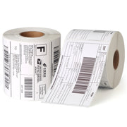 La carta termica per etichette di spedizione autoadesiva è adatta per la stampante XP-108B, 100 x 100 x 500 Sheet/ Roll, 100 x 150 x 350 Sheet/ Roll