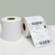 La carta termica per etichette di spedizione autoadesiva è adatta per la stampante XP-108B, 100 x 100 x 500 Sheet/ Roll, 100 x 150 x 350 Sheet/ Roll
