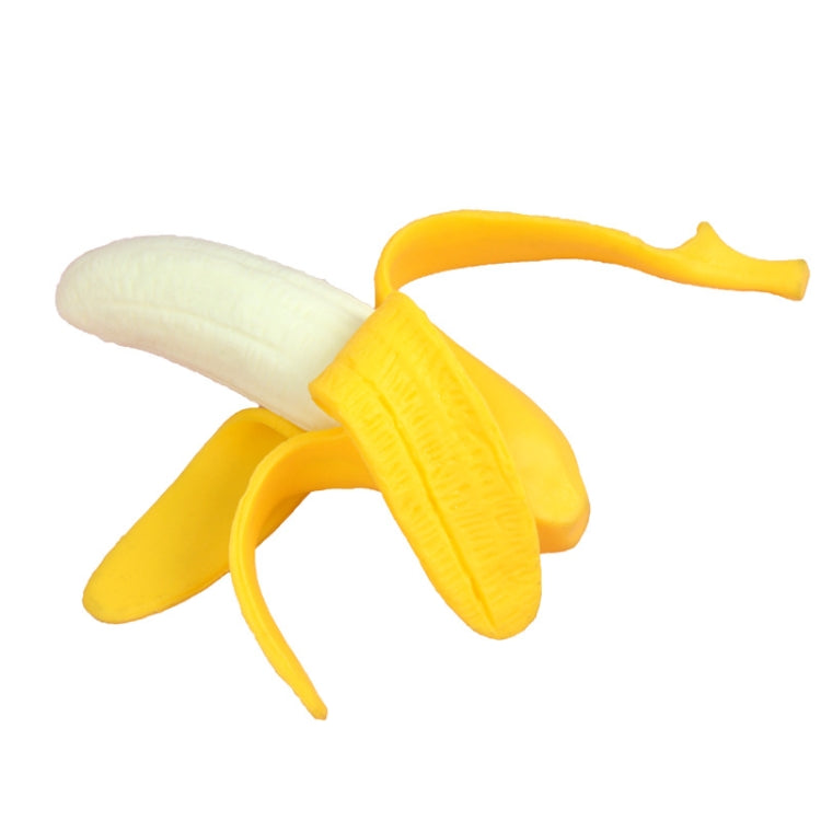 Giocattolo antistress banana sbucciata 5 pezzi