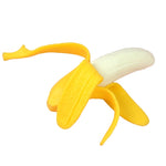 Giocattolo antistress banana sbucciata 5 pezzi