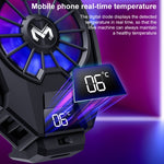 Radiatore raffreddamento smartphone MEMO con luci colorate