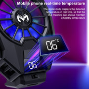 Radiatore raffreddamento smartphone MEMO con luci colorate