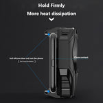 Radiatore raffreddamento smartphone MEMO con luci colorate