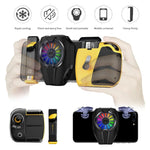 Radiatore raffreddamento smartphone MEMO con luci colorate