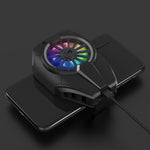 Radiatore raffreddamento smartphone MEMO con luci colorate