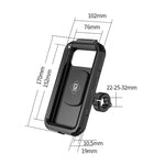 Le migliori offerte per Kewig Bicycle Motorcycle Waterproof Box Staffa per telefono cellulare sono su ✓ Confronta prezzi e caratteristiche di prodotti nuovi e usati ✓ Molti articoli con consegna gratis!, Small Handlebar Installation                    ...