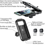 Le migliori offerte per Kewig Bicycle Motorcycle Waterproof Box Staffa per telefono cellulare sono su ✓ Confronta prezzi e caratteristiche di prodotti nuovi e usati ✓ Molti articoli con consegna gratis!, Small Handlebar Installation                    ...