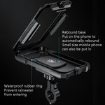 Le migliori offerte per Kewig Bicycle Motorcycle Waterproof Box Staffa per telefono cellulare sono su ✓ Confronta prezzi e caratteristiche di prodotti nuovi e usati ✓ Molti articoli con consegna gratis!, Small Handlebar Installation                    ...