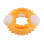 2 PCS BG-W177 Giocattoli per animali domestici Denti resistenti alla masticazione Giocattoli per cani per la pulizia dei denti, Colore:, Blue, Yellow, Pink