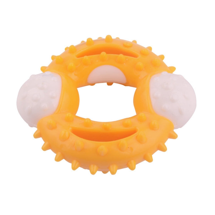2 PCS BG-W177 Giocattoli per animali domestici Denti resistenti alla masticazione Giocattoli per cani per la pulizia dei denti, Colore:, Blue, Yellow, Pink