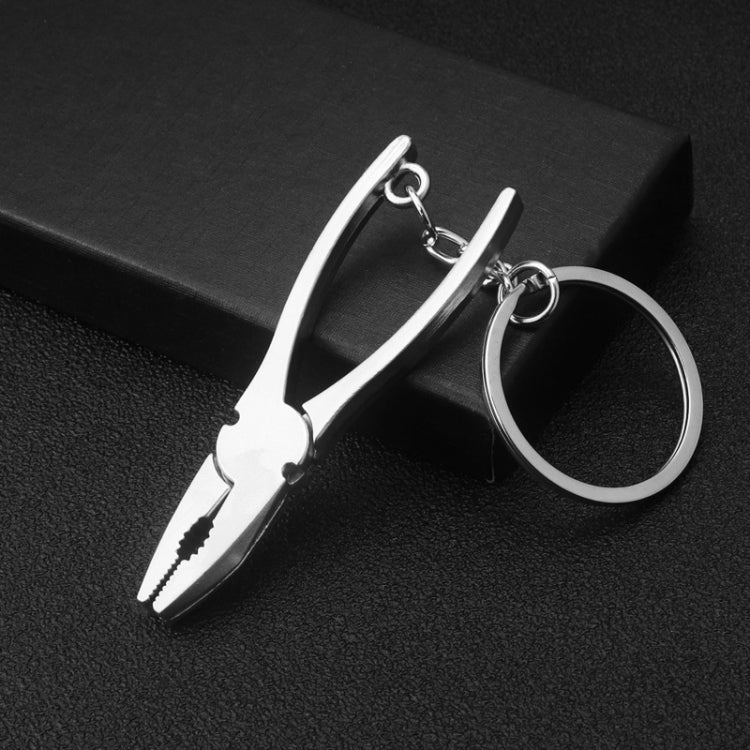 Ciondolo portachiavi per auto con portachiavi in metallo da 10 pezzi, H-540 Activity Wrench, H-389 Hex Wrench, H-391 Glossy Ax, H-388 Thread Ax, H-395 Double Head Wrench, H-405 Double Row Saw, H-402 Hand Saw, H-541 Crooked Nose Pliers, H-399 Pliers  ...