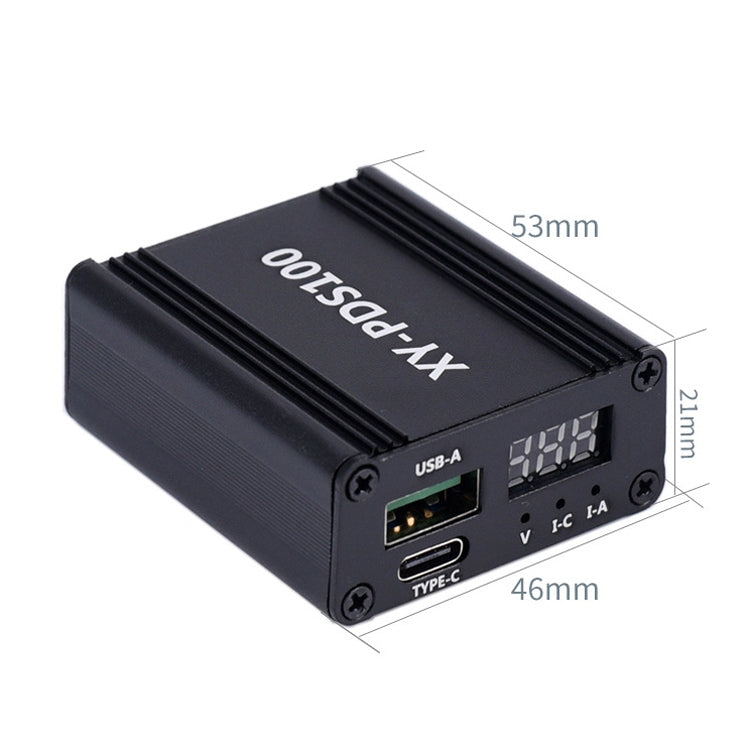 Modulo caricabatterie rapido 100W DC 12-28V Type-C