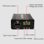 Modulo caricabatterie rapido 100W DC 12-28V Type-C