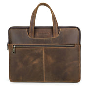 Borsa in pelle Crazy Horse per MacBook Pro 16"