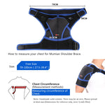 G06 Pressione regolabile in quattro direzioni e spalline traspiranti Equipaggiamento protettivo sportivo ， Stile:, Ordinary Version M (Black Blue), Ordinary Version L(Black Blue), Airbag Version M (Black Blue), Airbag Version L (Black And Blue)        ...