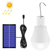 Lampadina solare LED portatile USB per esterni 5W