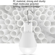 Lampadina solare LED portatile USB per esterni 5W