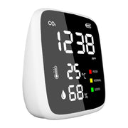 DM1308B Rilevatore di concentrazione di anidride carbonica con display a LED, DM1308B