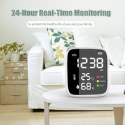 DM1308B Rilevatore di concentrazione di anidride carbonica con display a LED, DM1308B