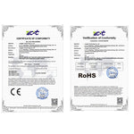 DM1308B Rilevatore di concentrazione di anidride carbonica con display a LED, DM1308B