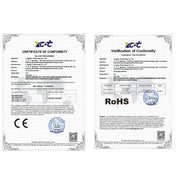 DM1308B Rilevatore di concentrazione di anidride carbonica con display a LED, DM1308B