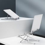 Oatsbasf Z02 Laptop Staffa di raffreddamento crescente Staffa regolabile da tavolo in lega di alluminio