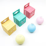 3 PCS Funny Cat Toy Ball Simulazione Palla vocale animale, EVA Material, Wool Material