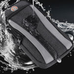 Fascia da polso per fitness, corsa, sport, impermeabile, in tessuto Oxford, per smartphone da 6 pollici