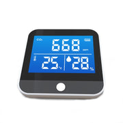 DM306C Rilevatore di concentrazione di CO2 Analizzatore di rilevamento di anidride carbonica Monitor multifunzionale della qualità dell'aria, DM306C