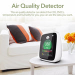Monitor CO2 qualità aria interna 400-5000ppm con sensore NDIR