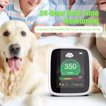 Monitor CO2 qualità aria interna 400-5000ppm con sensore NDIR