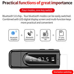 Ricevitore Bluetooth 5.0 per auto K9 Black