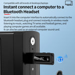 Ricevitore Bluetooth 5.0 per auto K9 Black