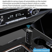 Ricevitore Bluetooth 5.0 per auto K9 Black