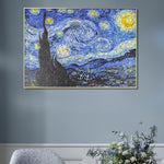 Puzzle di legno irregolare The Starry Night 340 pezzi