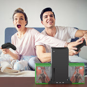 Base di raffreddamento multifunzione JYS X133 + archiviazione su disco di gioco per host XBOX Series X, JYS X133