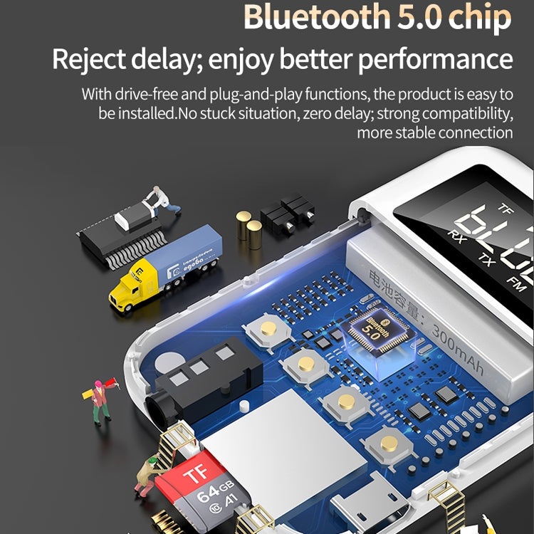 Ricevitore Bluetooth 5.0 Trasmettitore Audio 2 in 1