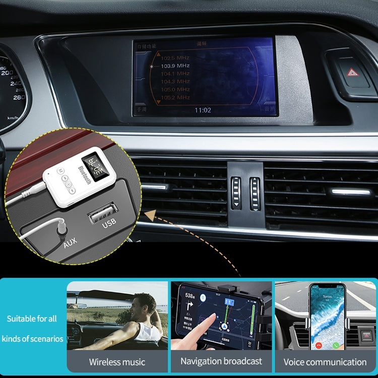 Ricevitore Bluetooth 5.0 Trasmettitore Audio 2 in 1