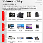 Ricevitore Bluetooth 5.0 Trasmettitore Audio 2 in 1