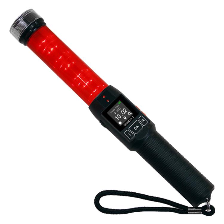 Cheetah No. 1 Alcol Tester Che Soffia Alcol Tester Baton Con Funzione Torcia, Spina CN, With Flashlight Function, CN Plug, With Flashlight Function, EU Plug