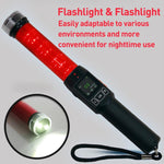 Cheetah No. 1 Alcol Tester Che Soffia Alcol Tester Baton Con Funzione Torcia, Spina CN, With Flashlight Function, CN Plug, With Flashlight Function, EU Plug
