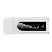Ricevitore Bluetooth 5.0 per auto K9 White