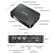 M6 Ricevitore e Trasmettitore Bluetooth 5.0