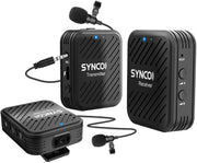 Sistema microfonico wireless 2,4 GHz con microfono lavalier
