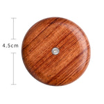 Coltello tondo per baguette per pane Coltello per tagliare il pane a doppia faccia in legno con 5 lame, Beech, Flower Pear Wood, Pattern 1 Flower Pear Wood, Pattern 2 Flower Pear Wood, Pattern 3 Flower Pear Wood, Pattern 4 Flower Pear Wood             ...