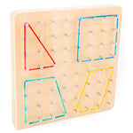 Monsthetic Nail Board Space Imagination Graphic Cognition Kindergarten Early Education Puzzle Toys, Monsthetic Nail Board
