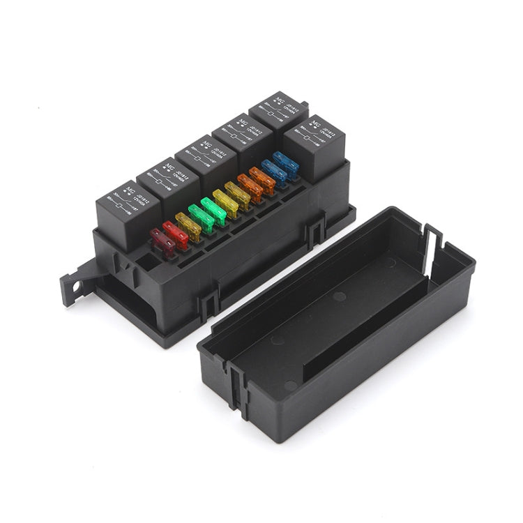 Fusibile a 11 vie modificato per auto con sedile a cassetta interno per collegamento cabina auto a 6 vie, 11-Way Fuse
