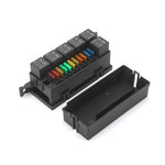 Fusibile a 11 vie modificato per auto con sedile a cassetta interno per collegamento cabina auto a 6 vie, 11-Way Fuse