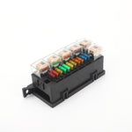 Fusibile a 11 vie modificato per auto con sedile a cassetta interno per collegamento cabina auto a 6 vie, 11-Way Fuse