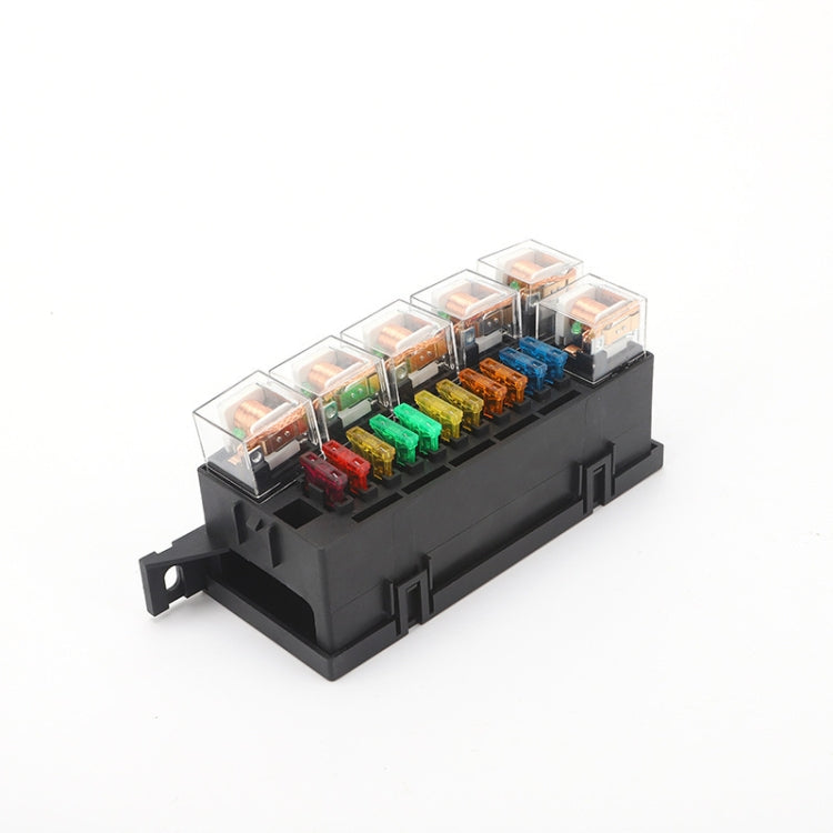 Fusibile a 11 vie modificato per auto con sedile a cassetta interno per collegamento cabina auto a 6 vie, 11-Way Fuse
